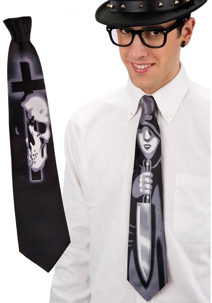 Cravatta Halloween Mod.Ass.