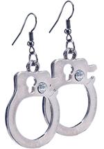 Orecchini Manette con Strass