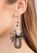 Orecchini Teschio con Strass