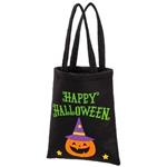 Carnival Toys Borsina Happy Halloween In Feltro H.Cm.42X21 Ca. C/Cartellino/Etichetta