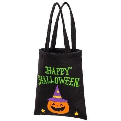 Carnival Toys Borsina Happy Halloween In Feltro H.Cm.42X21 Ca. C/Cartellino/Etichetta