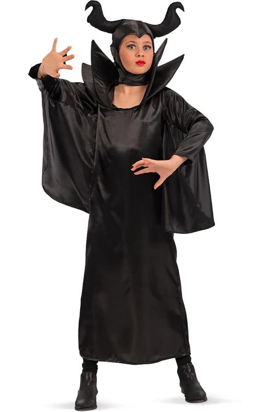 Costume Malefica Bimba Tg.Viii In Busta C/Gancio - Carnival Toys - Idee  regalo