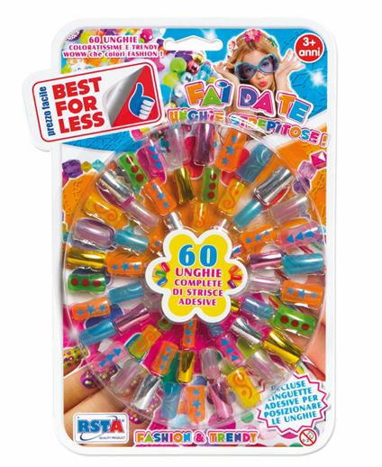 BLISTER UNGHIE STREPITOS 