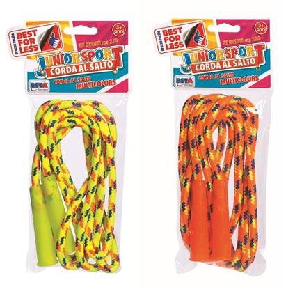 CORDA AL SALTO NYLON 220CM 3 COLORI