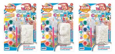 KIDS ACTIVITY GIOCA E COLORA 