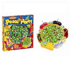 Pesca Pesci a Batteria 45 Pezzi + 5 Canne