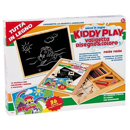 Valigetta Disegno Legno 7700