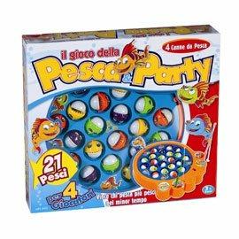 Rst 8252 Gioco Pesca Party 21 Pesci
