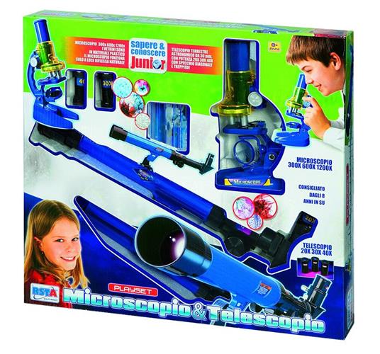 Microscopio e Telescopio confezione