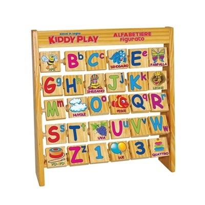 Alfabetiere Legno - 3