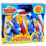 Valigetta Dottor Junior Pronto Intervento Con 8 Strumenti Medici Diversi 3+ Anni