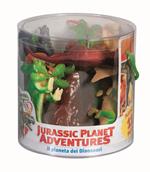 Jurassic Planet Adventures - Cilindro 6 Animali