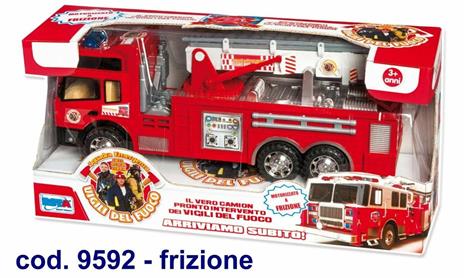 Squadra Emergenza. Camion Vigili Del Fuoco - 3
