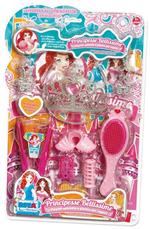 Spazzola Principesse con Accessori
