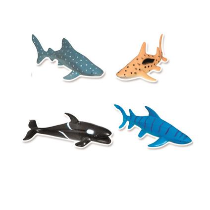 ANIMALI MARE 18CM 6AS.DSP 12PZ MONDO ANIMALE