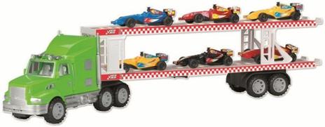 Camion Bisarca Con 6 Auto - 2