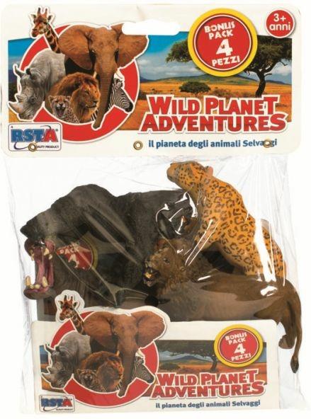 BUSTA ANIMALI SELVAGGI 2 ASS 