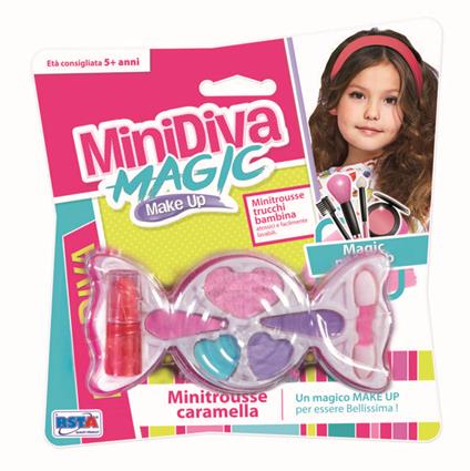 BLS TRUCCHI MINIDIVA CARAMELLA MAGIC MAKE UP DISPLAY 12 PZ