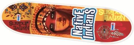 SKATEBOARD LEGNO 60X15 CM. 2 DISEGNI ASSORTITI - 2