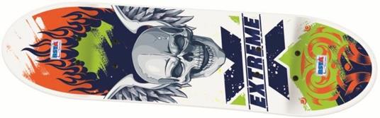 SKATEBOARD LEGNO 60X15 CM. 2 DISEGNI ASSORTITI - 3