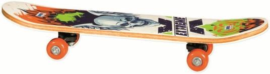 SKATEBOARD LEGNO 60X15 CM. 2 DISEGNI ASSORTITI - 4