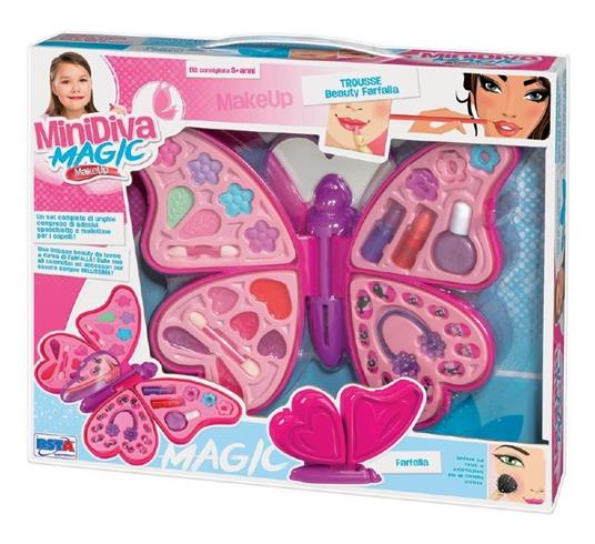 Minidiva Magic. Trousse Farfalla