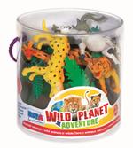 Wild Planet Adventure - Cilindro 11 Animali