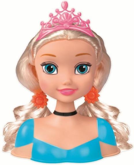 Testa Bambola Principessa