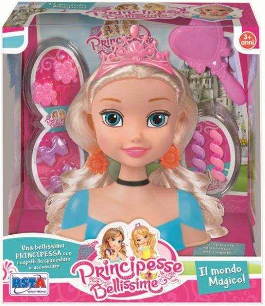 Testa Bambola Principessa - 2