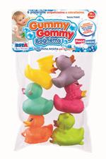 6 Paperelle Per Il Bagnetto Gummy Gommy Rs Toys 10620