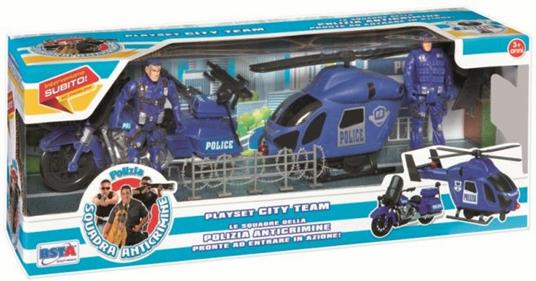 Polizia Playset 10760