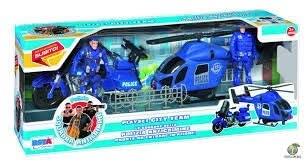 Polizia Playset 10760