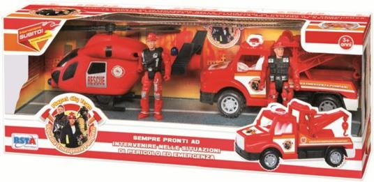 Pompieri Playset Squadra 10760