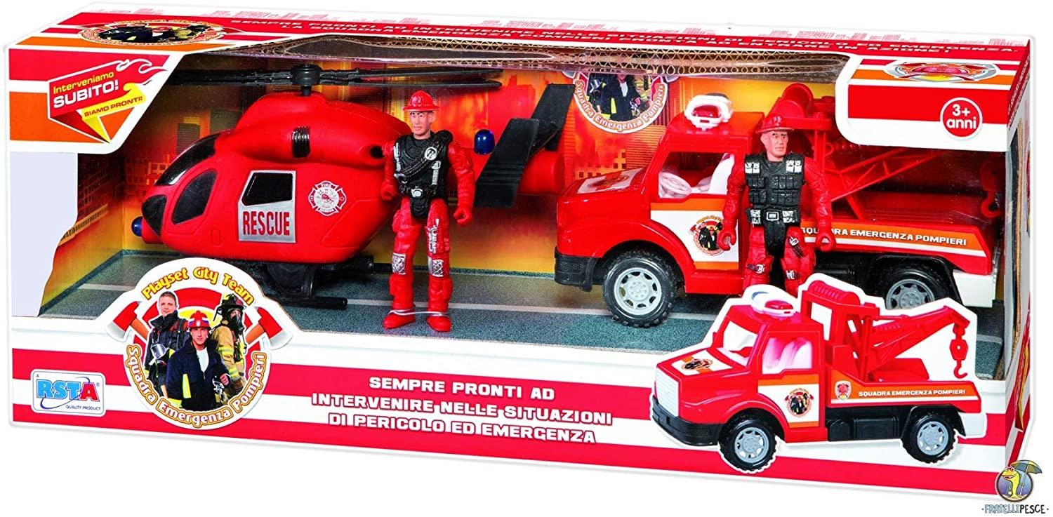 Pompieri Playset Squadra 10760