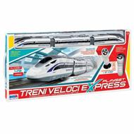 Pista Playset 264 Cm Treni Veloci Express Radiocomandato Rs Toys 10762