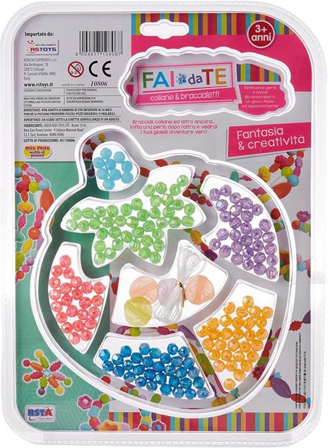 Perline Crea Collane + Braccialetti - 2