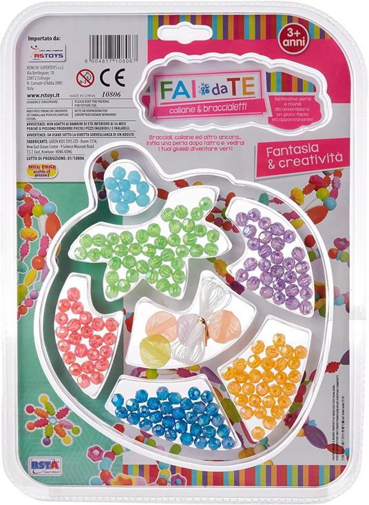 Perline Crea Collane + Braccialetti - 2