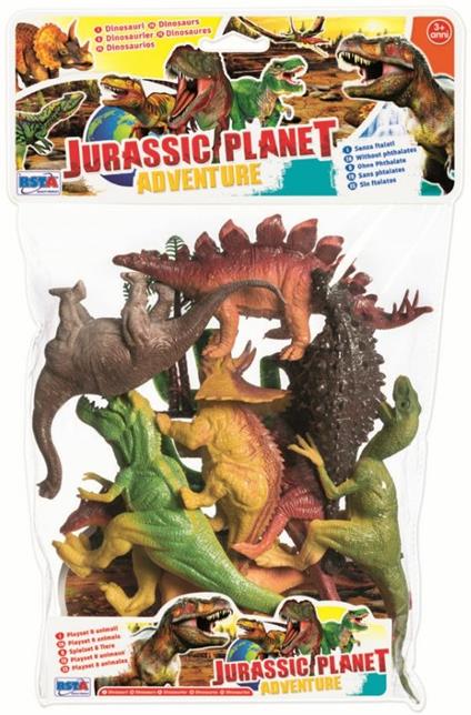 Dinosauri 8 Pz. Busta
