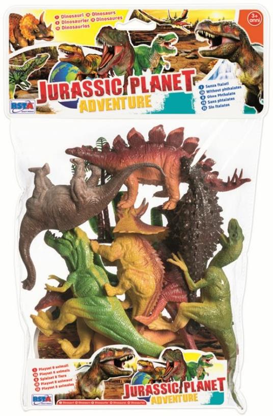 Dinosauri 8 Pz. Busta