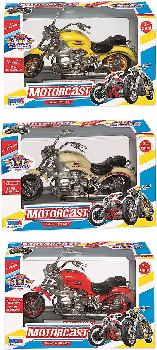 Moto Die Cast 1/16 10966