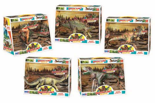 DINOSAURI SOFT SCATOLA APERTA 