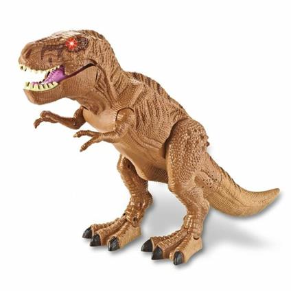 Dinosauro Tyrannosauro Interattivo Cammina E Urla Rs Toys 11022