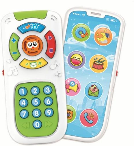 BABY SMARTPHONE/TELECOMANDO TV A BATTERIA - 3