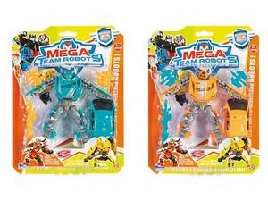 BLISTER MEGA TEAM ROBOTS 2 ASS 