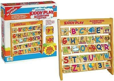 Alfabetiere Figurato Legno