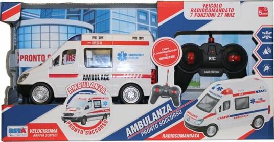 Ronchi Supertoys Ambulanza Radiocomandata