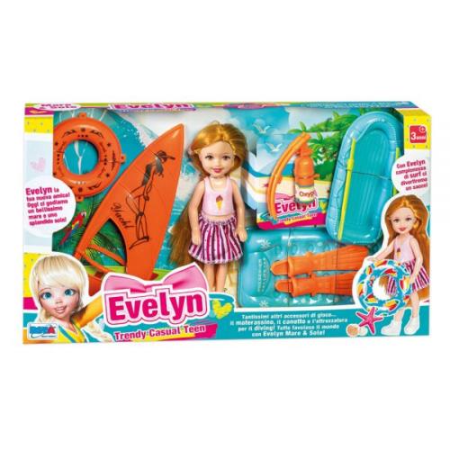 PLAYSET EVELYN ACCESORI SPIAGGIA