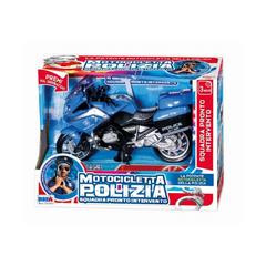 Motocicletta Polizia Luci/Suoni (11214)