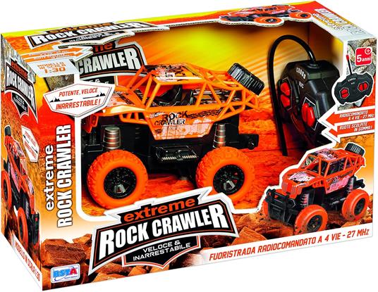 Auto Radiocomandata Extreme Rock Crawler 1:30 (11237)