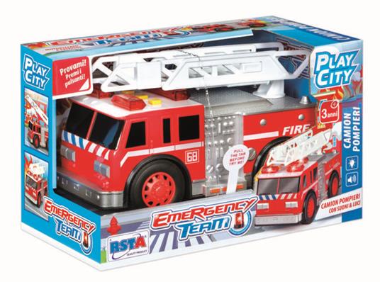 Camion Pompiere 18 cm